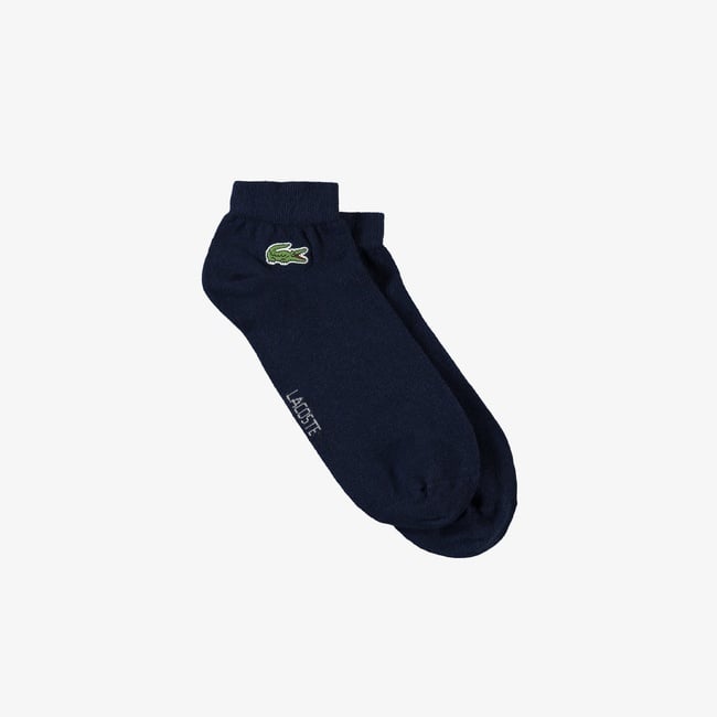  Lacoste Unisex Lacivert Çorap