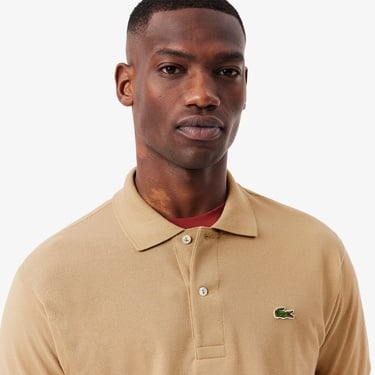  Lacoste L.12.12 Erkek Classic Fit Kahverengi Polo