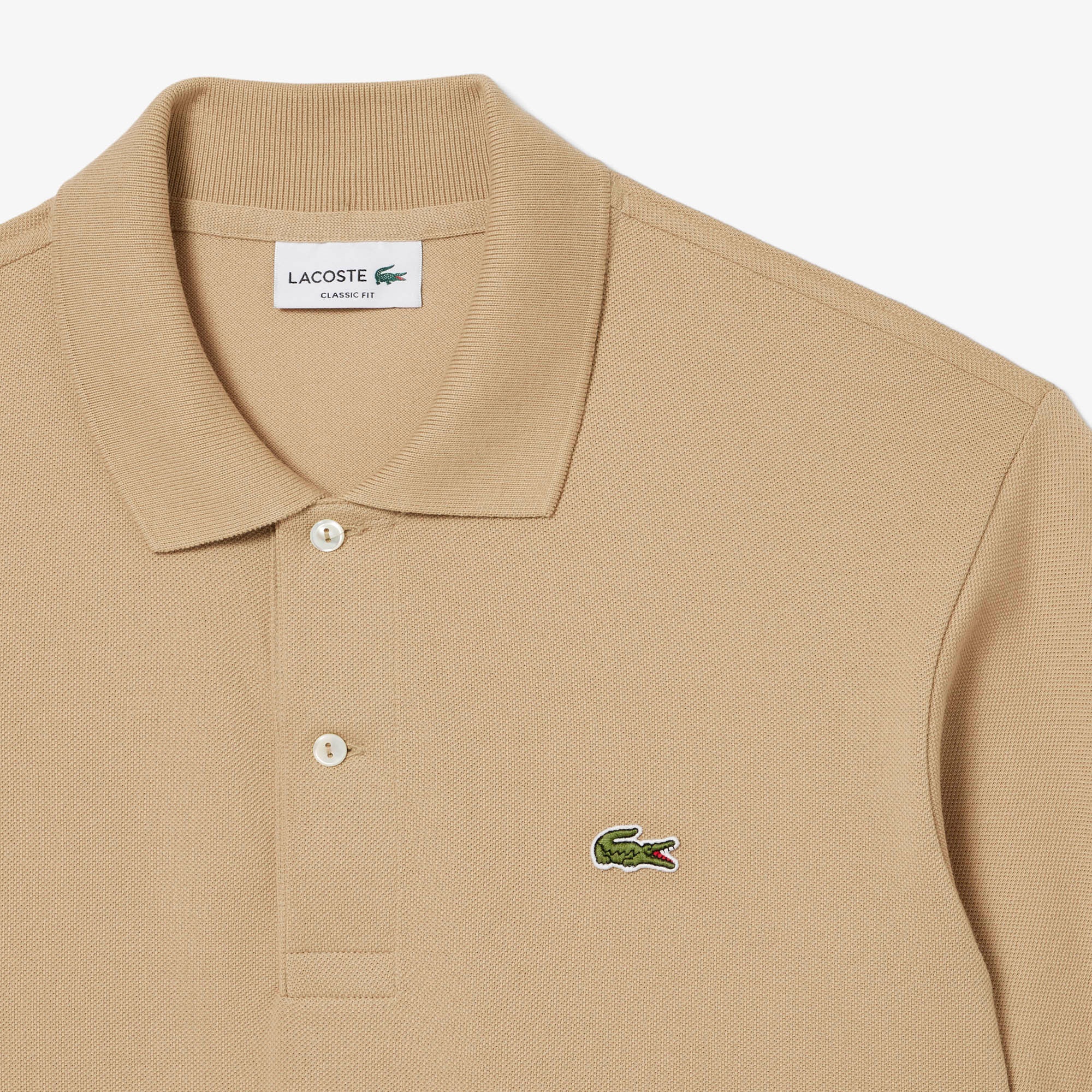 Lacoste L.12.12 Erkek Classic Fit Kahverengi Polo