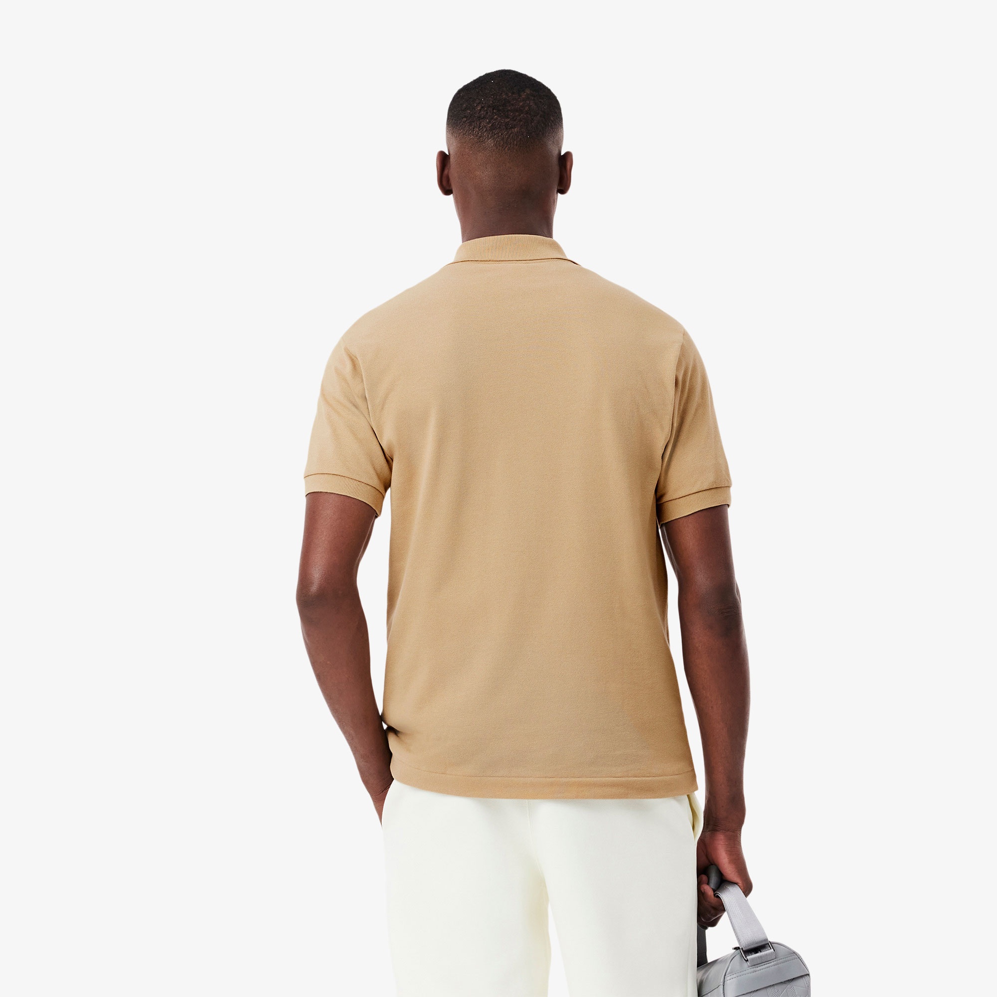Lacoste L.12.12 Erkek Classic Fit Kahverengi Polo