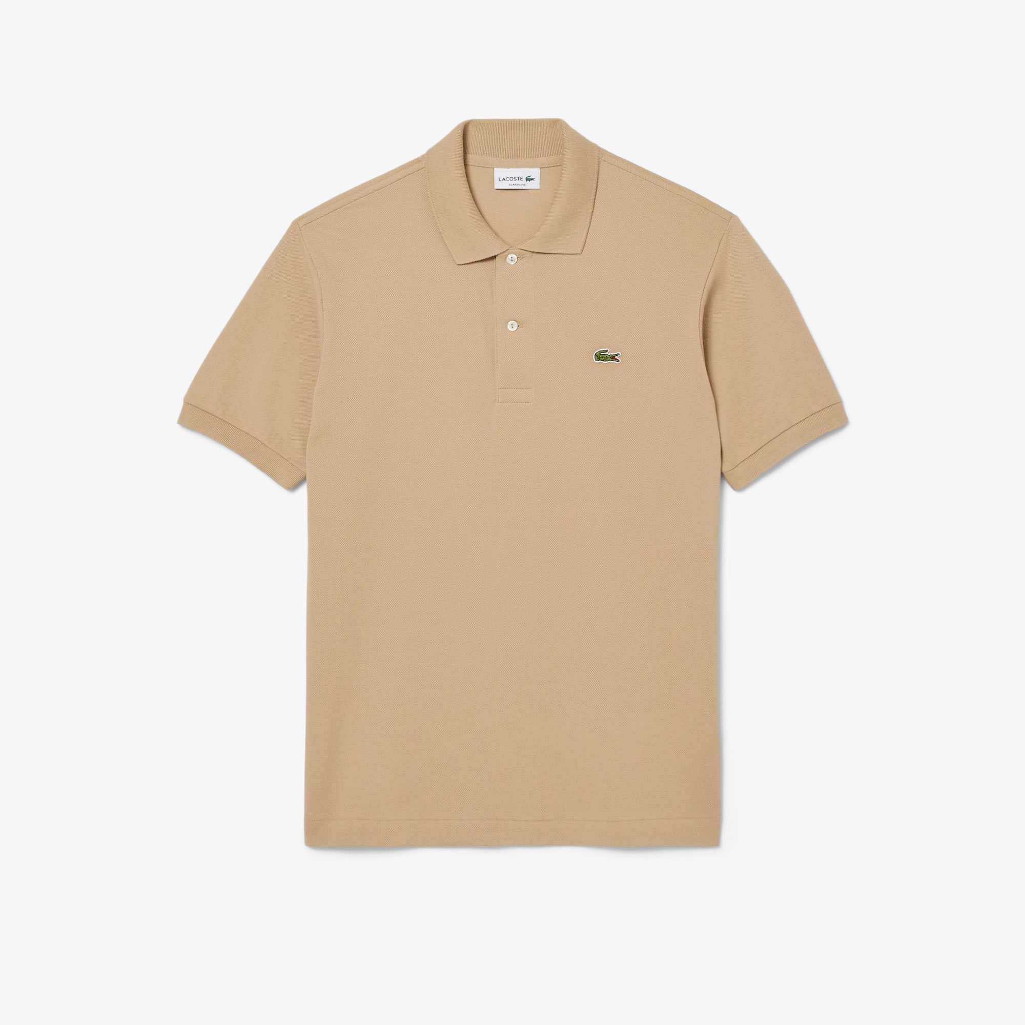 Lacoste L.12.12 Erkek Classic Fit Kahverengi Polo