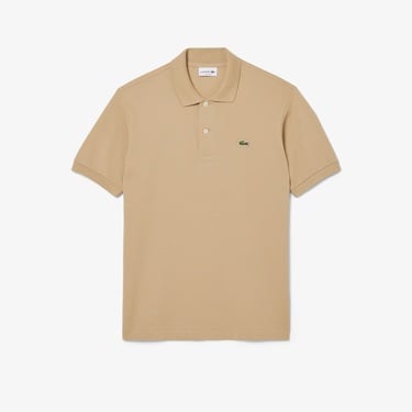  Lacoste L.12.12 Erkek Classic Fit Kahverengi Polo