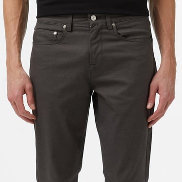  Lacoste Erkek Slim Fit Gri Jean Pantolon