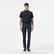Lacoste Erkek Slim Fit Lacivert Jean Pantolon