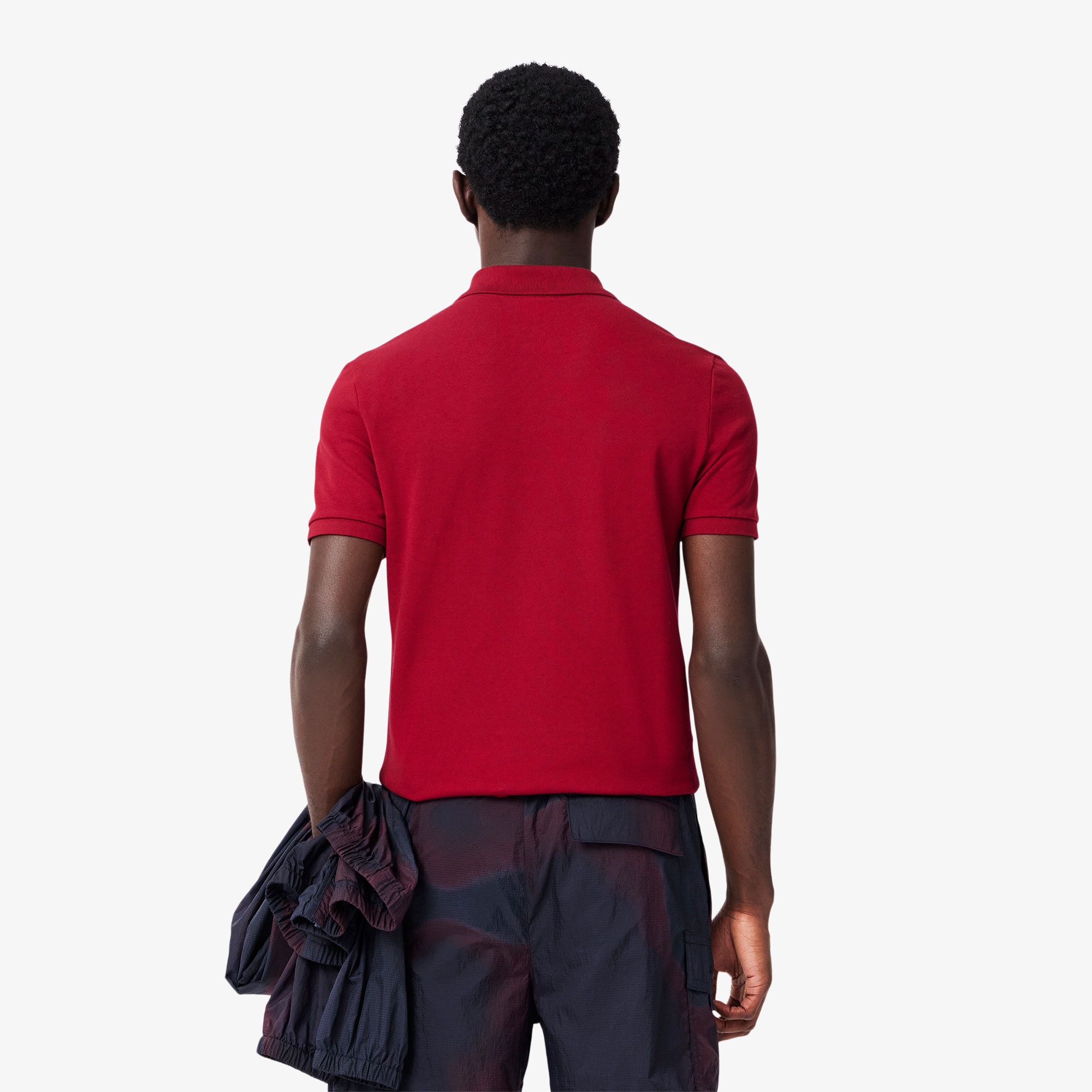 Lacoste L.12.12 Erkek Slim Fit Kırmızı Polo