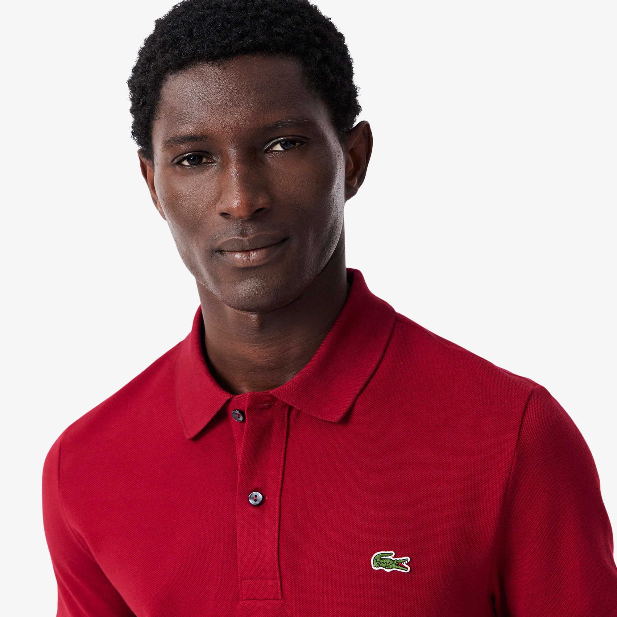 Lacoste L.12.12 Erkek Slim Fit Kırmızı Polo