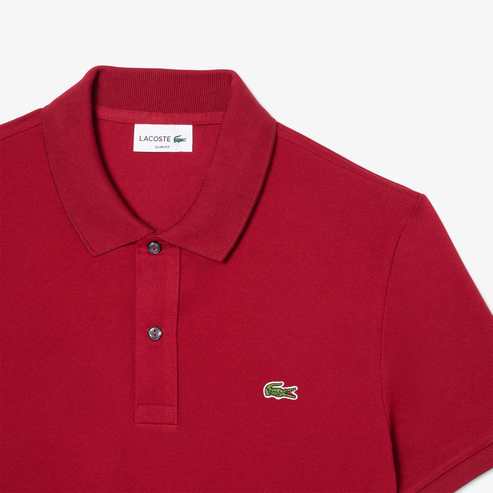 Lacoste L.12.12 Erkek Slim Fit Kırmızı Polo