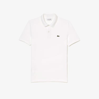  Lacoste L.12.12 Erkek Slim Fit Beyaz Polo