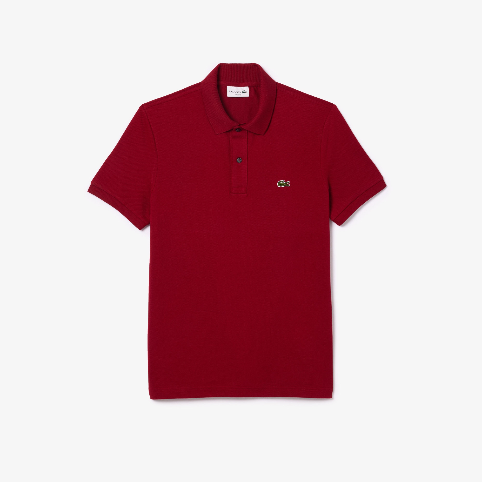 Lacoste L.12.12 Erkek Slim Fit Kırmızı Polo