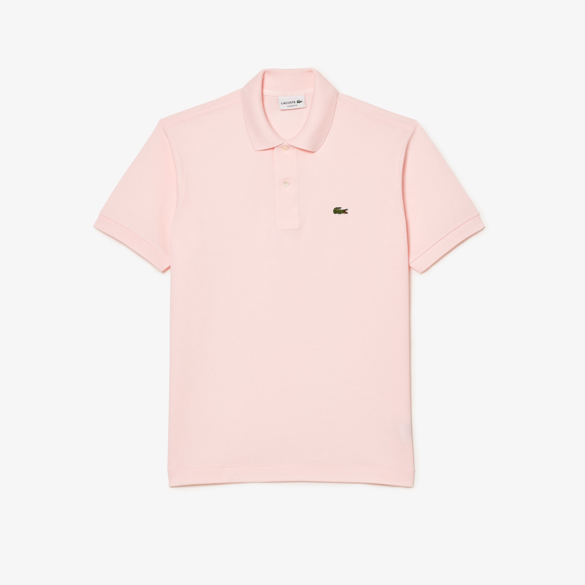 Lacoste L.12.12 Erkek Classic Fit Açık Pembe Polo