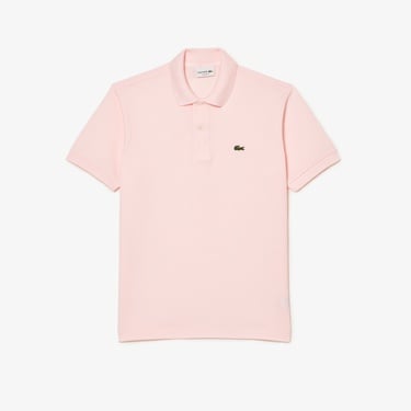  Lacoste L.12.12 Erkek Classic Fit Açık Pembe Polo