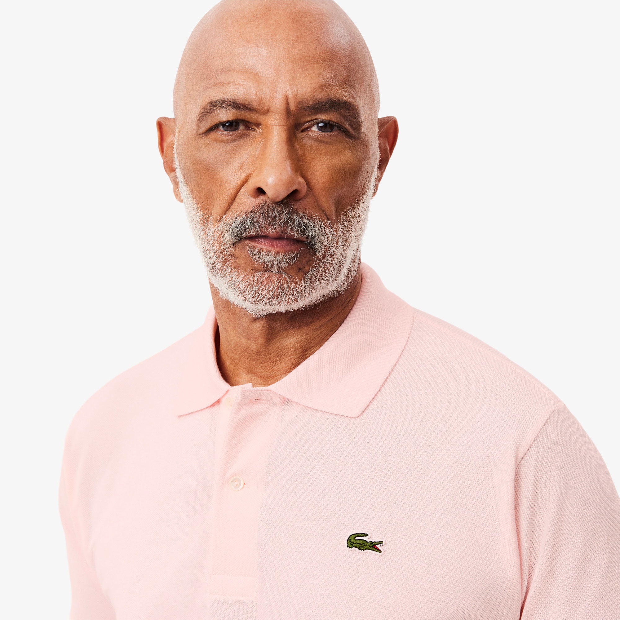 Lacoste L.12.12 Erkek Classic Fit Açık Pembe Polo