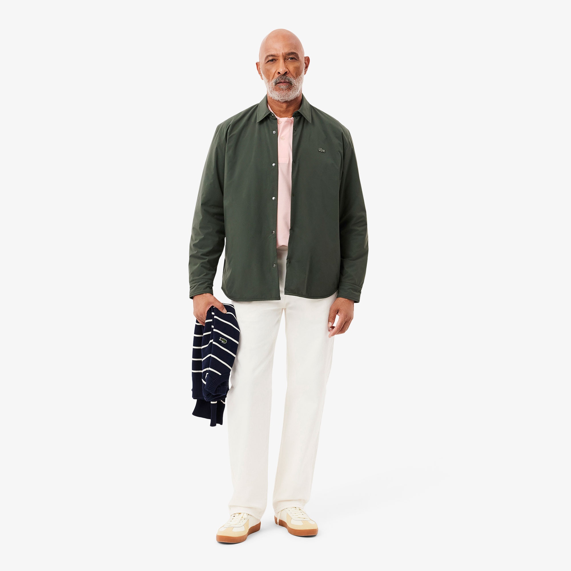 Lacoste L.12.12 Erkek Classic Fit Açık Pembe Polo