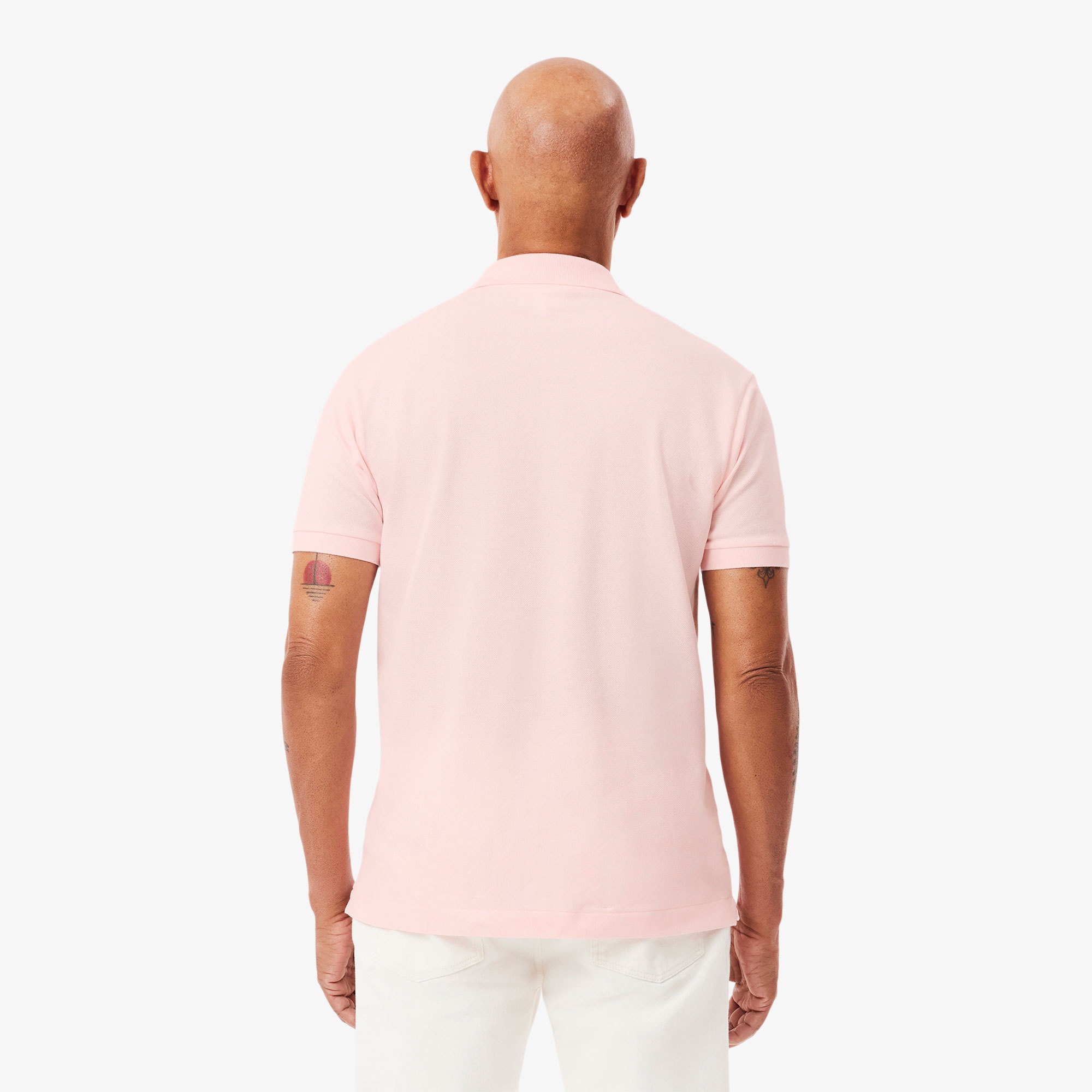 Lacoste L.12.12 Erkek Classic Fit Açık Pembe Polo