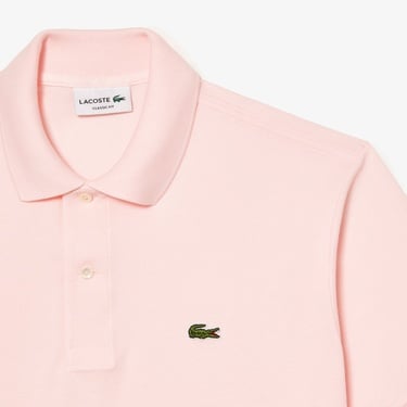  Lacoste L.12.12 Erkek Classic Fit Açık Pembe Polo