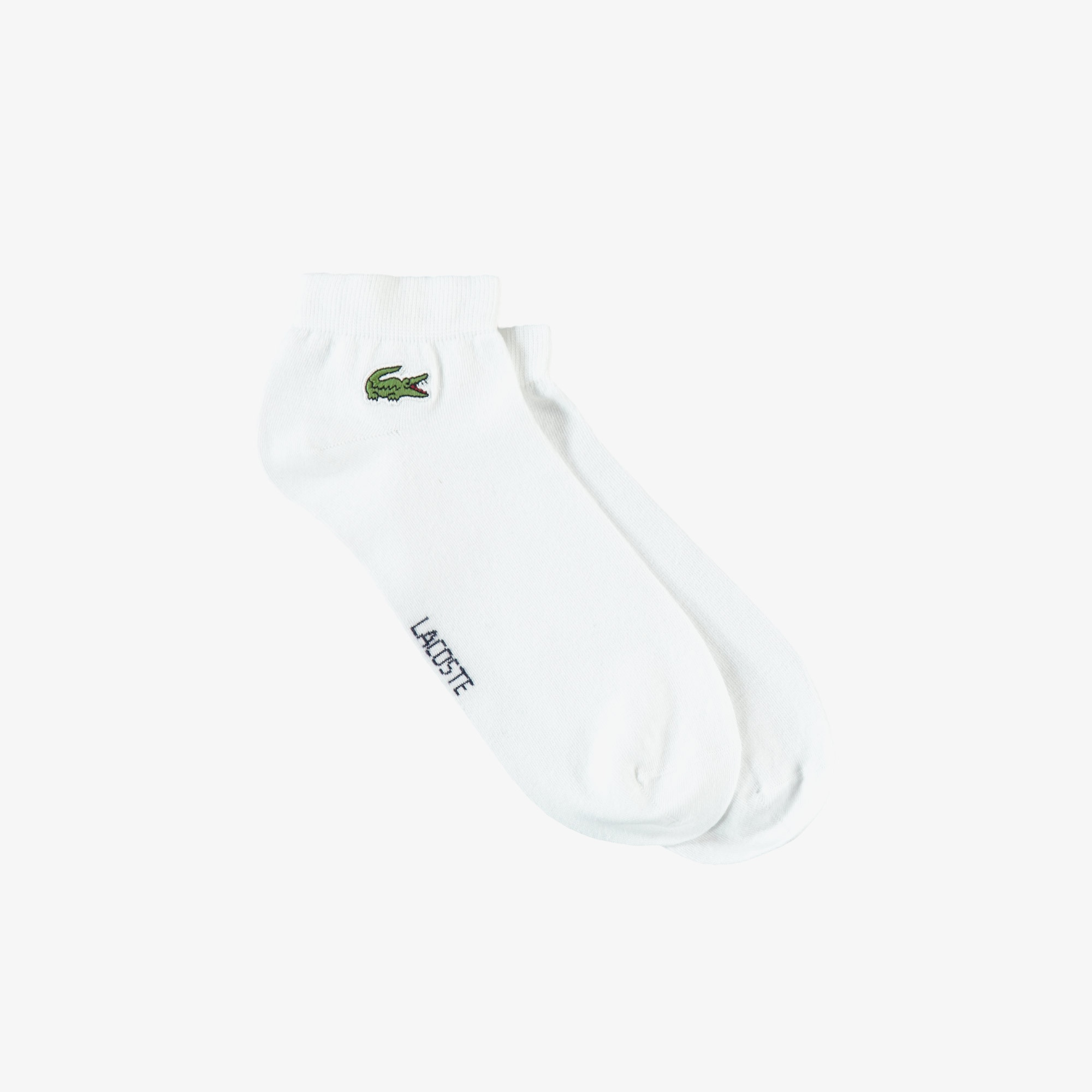 Lacoste Unisex Beyaz Çorap