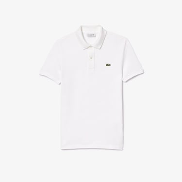  Lacoste L.12.12 Erkek Slim Fit Beyaz Polo