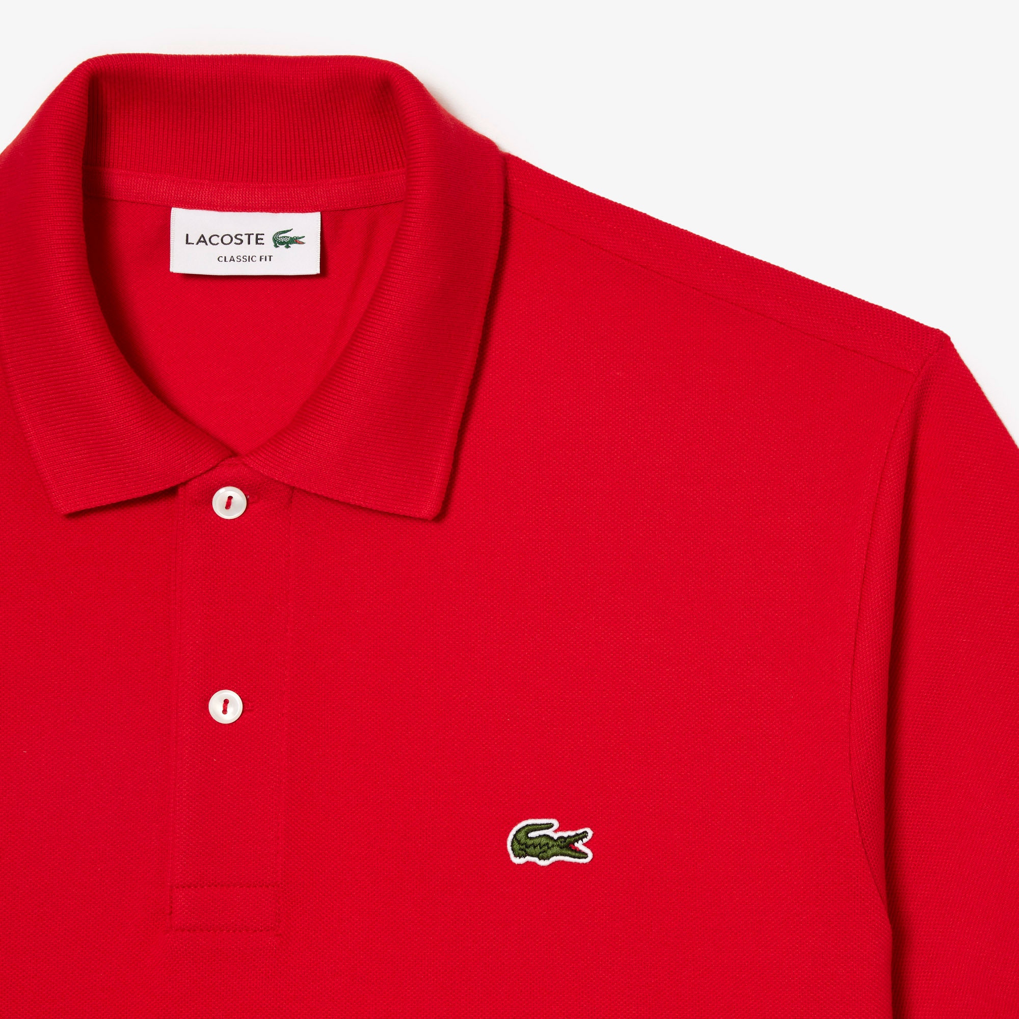 Lacoste L.12.12 Erkek Classic Fit Kırmızı Polo