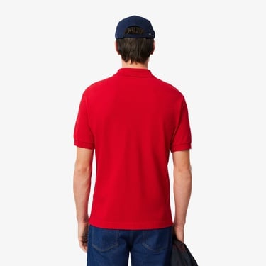  Lacoste L.12.12 Erkek Classic Fit Kırmızı Polo