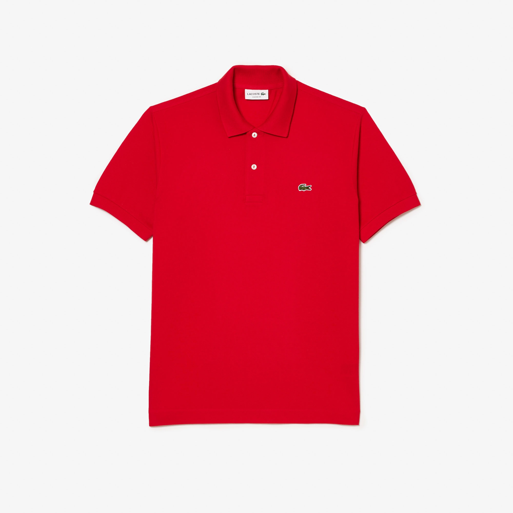Lacoste L.12.12 Erkek Classic Fit Kırmızı Polo