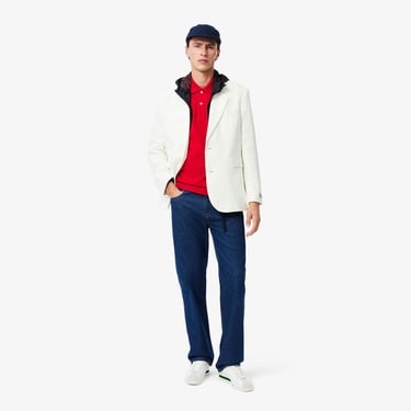  Lacoste L.12.12 Erkek Classic Fit Kırmızı Polo
