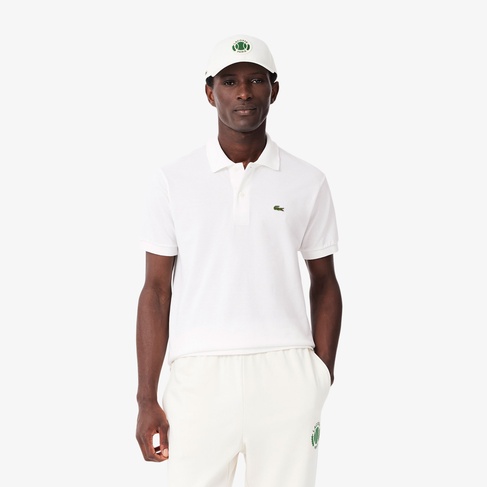  Lacoste L.12.12 Erkek Classic Fit Beyaz Polo