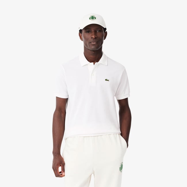  Lacoste L.12.12 Erkek Classic Fit Beyaz Polo