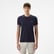 Lacoste Erkek Slim Fit Bisiklet Yaka Siyah T-Shirt