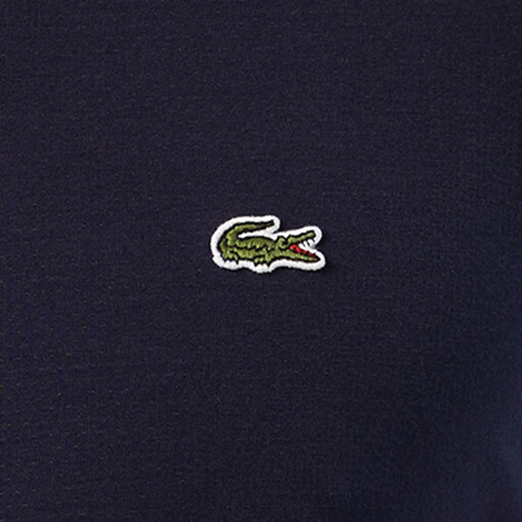 Lacoste Erkek Slim Fit Bisiklet Yaka Lacivert T-Shirt