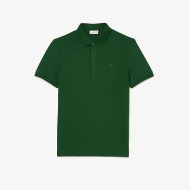  Lacoste Paris Erkek Regular Fit Yeşil Polo