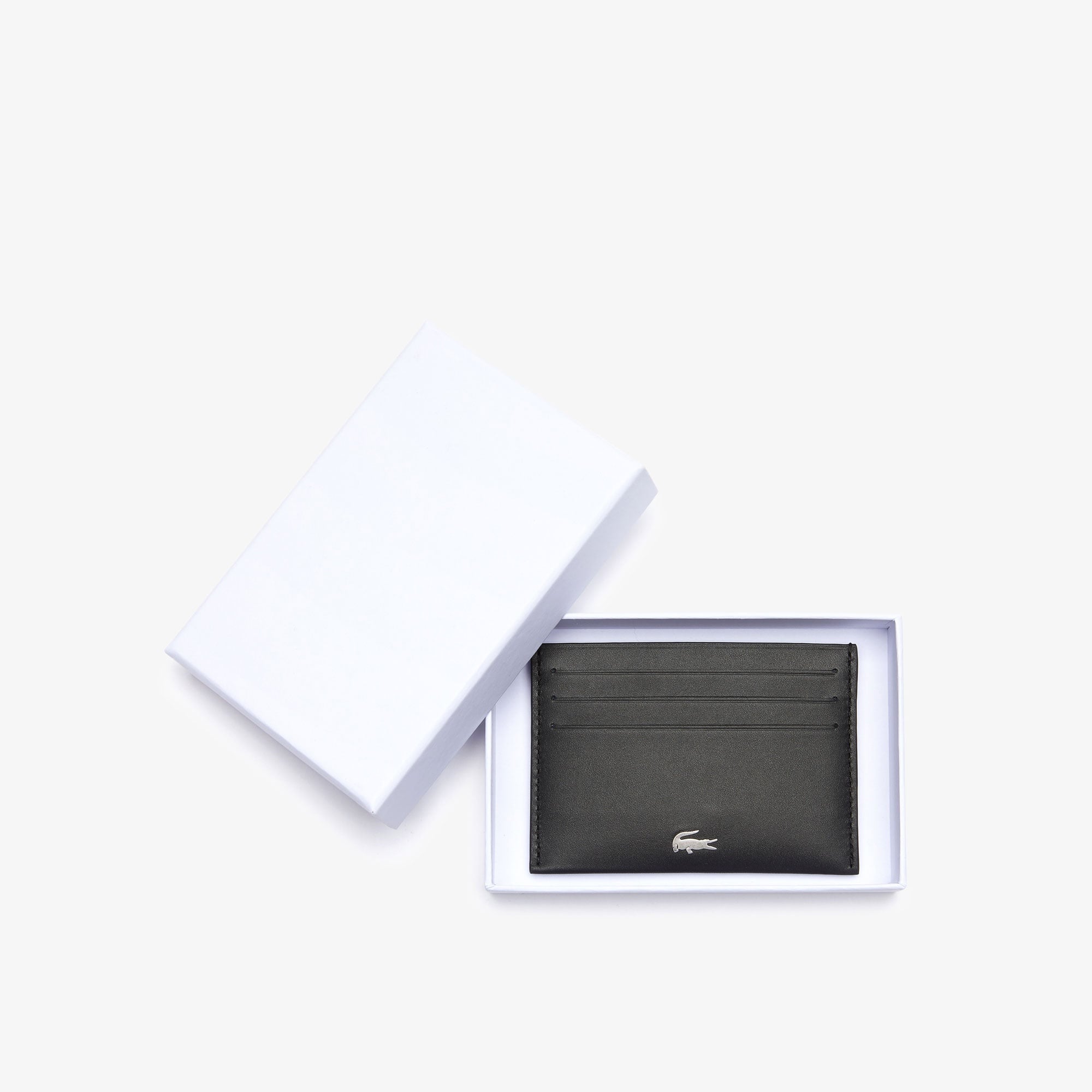 Lacoste FG Erkek Deri Siyah Kartlık