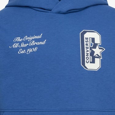 Converse Retro Varsıty Çocuk Lacivert Hoodie
