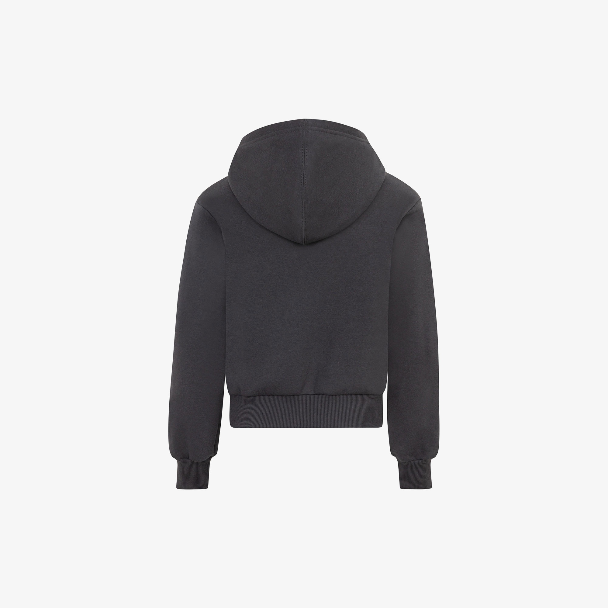 Converse Boxy Çocuk Antrasit Hoodie