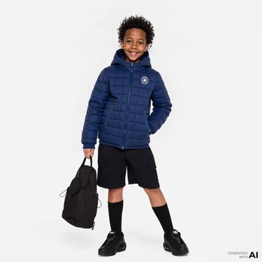  Converse Çocuk Lacivert Mont