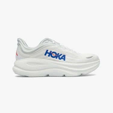  Hoka Bondi 9 Erkek Gri Yol Koşu Ayakkabısı