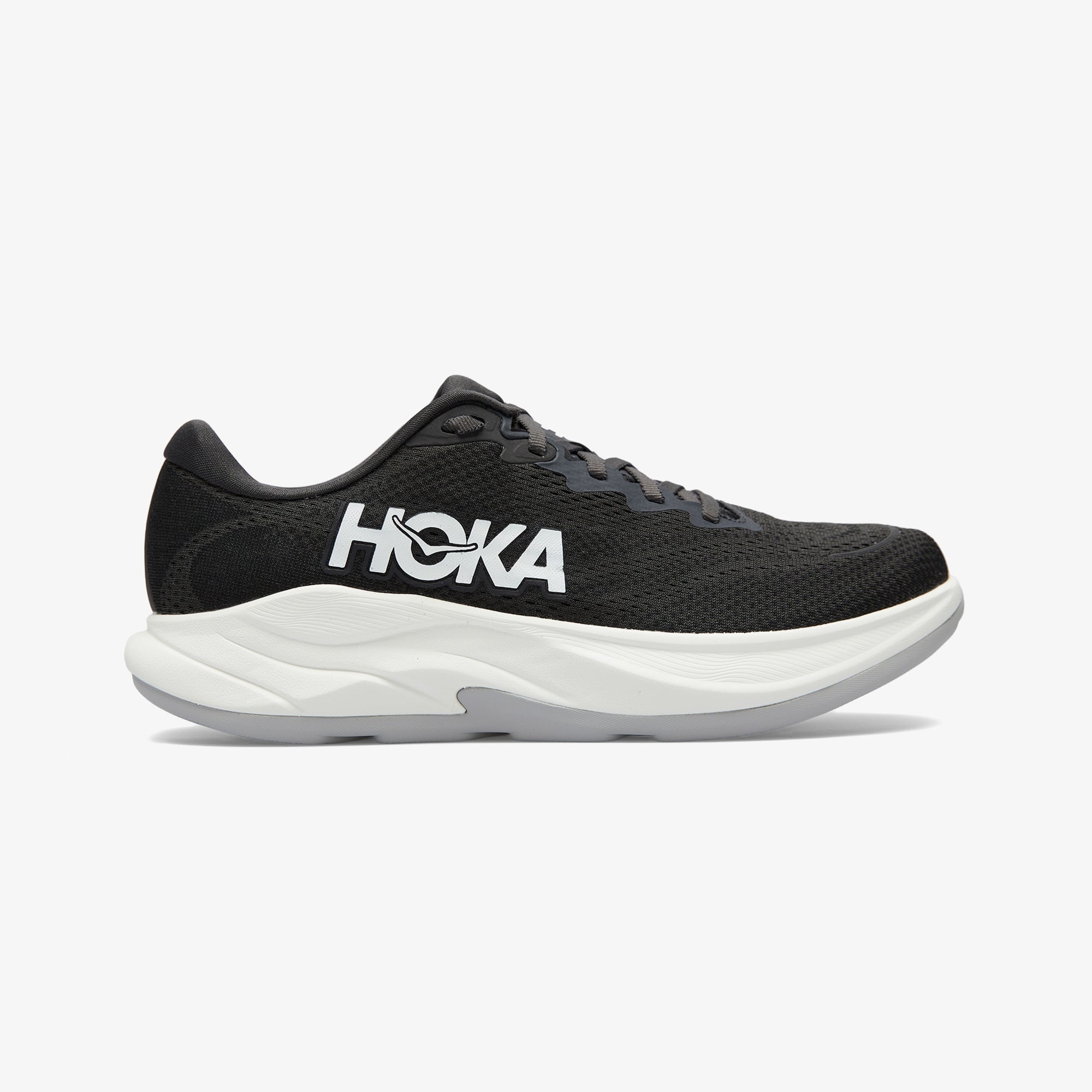 Hoka Rincon 4 Erkek Siyah Yol Koşu Ayakkabısı