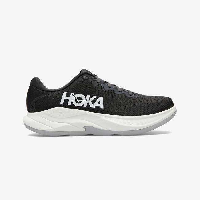  Hoka Rincon 4 Erkek Siyah Yol Koşu Ayakkabısı