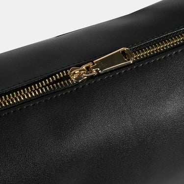  Kadın Siyah Ayarlanabilir Askılı Omuz Çantası