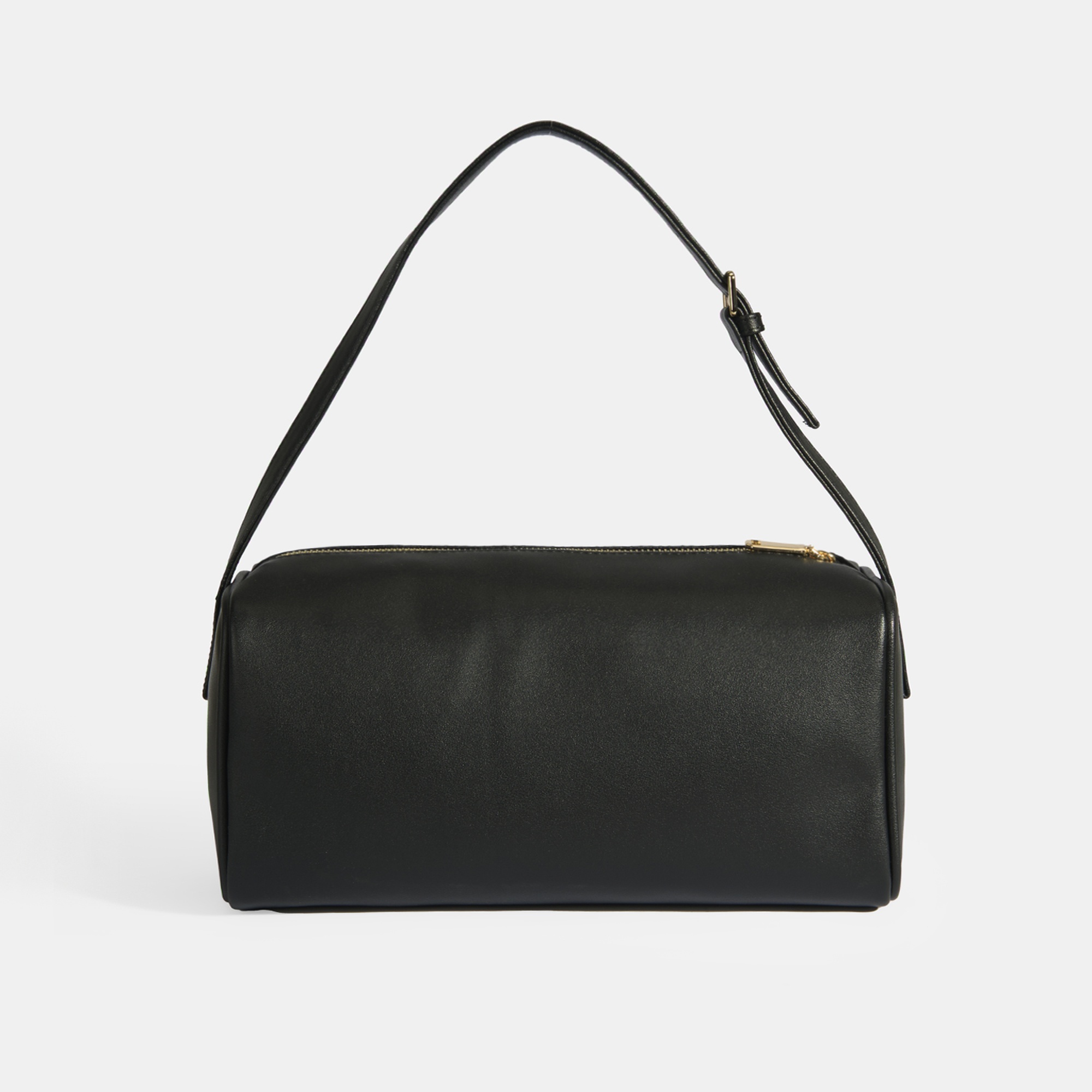 Kadın Siyah Ayarlanabilir Askılı Omuz Çantası