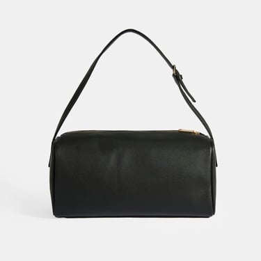  Kadın Siyah Ayarlanabilir Askılı Omuz Çantası