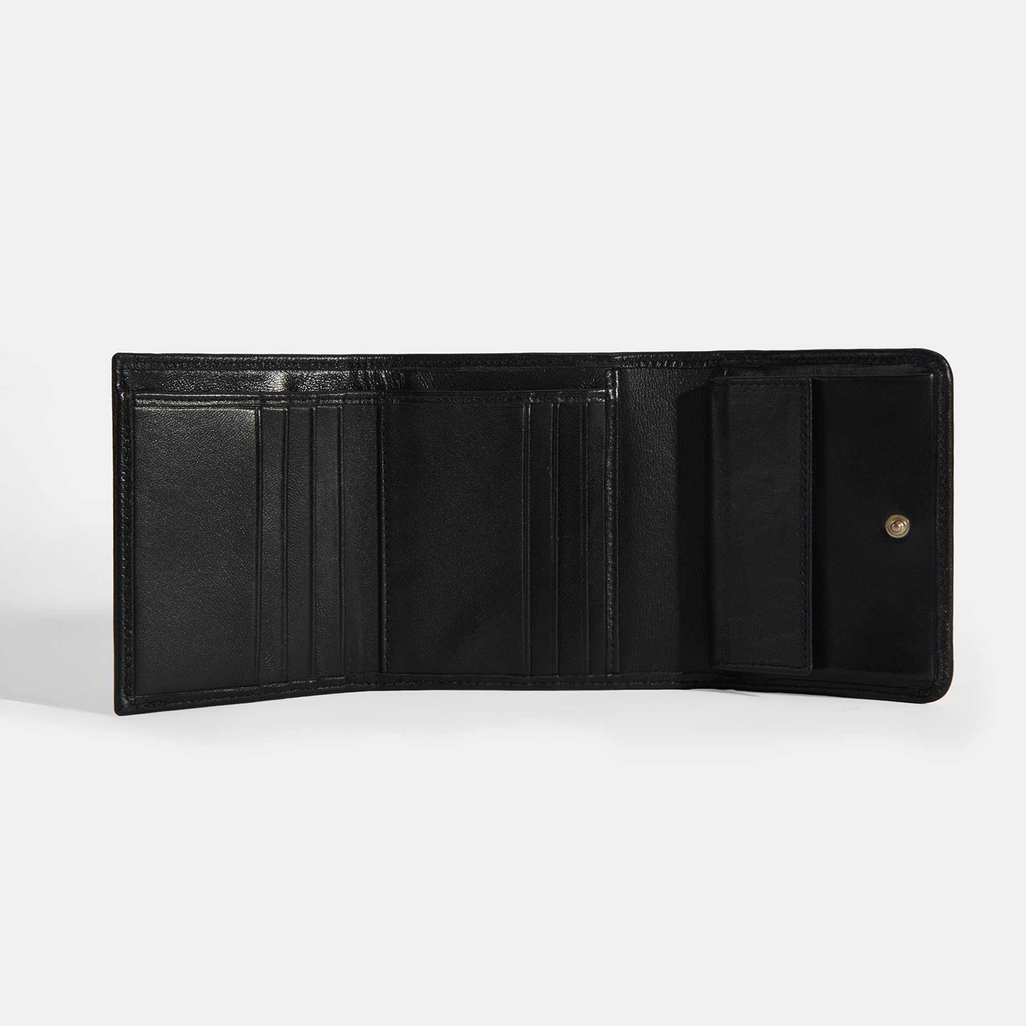 Kadın Siyah Deri Cüzdan