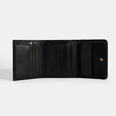  Kadın Siyah Deri Cüzdan