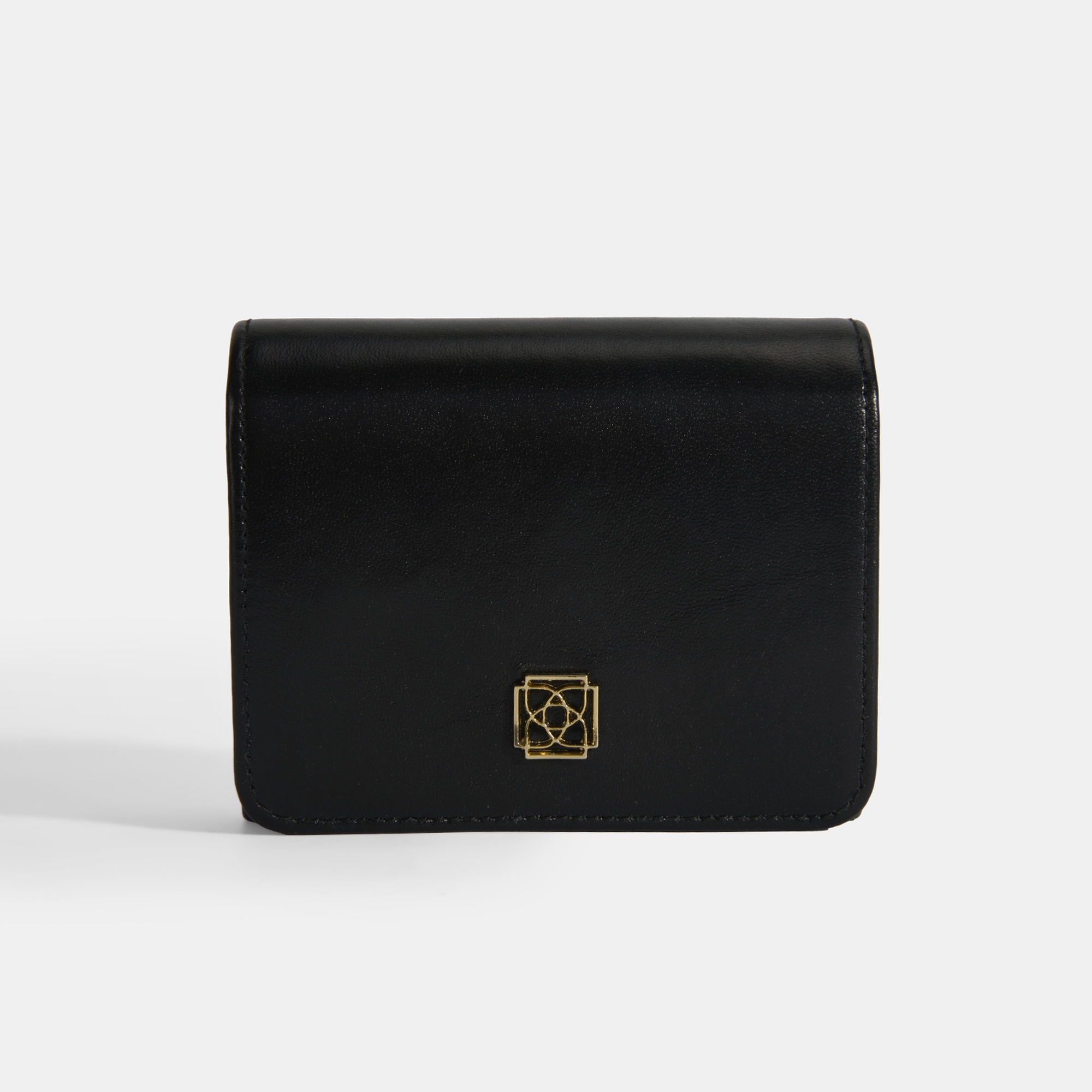 Kadın Siyah Deri Cüzdan