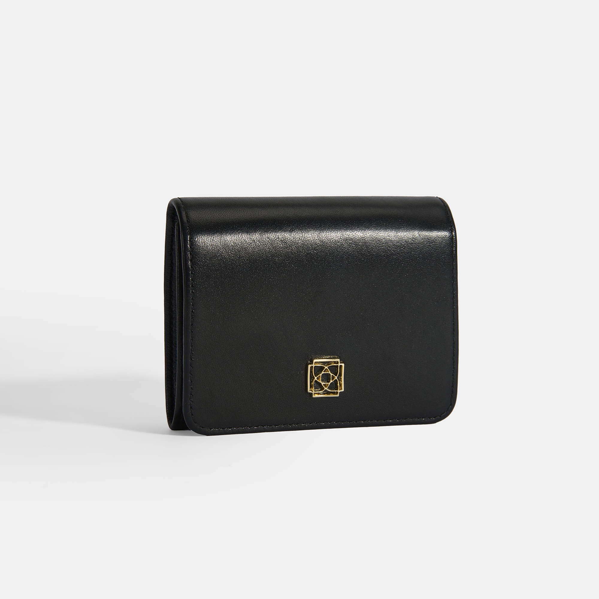 Kadın Siyah Deri Cüzdan