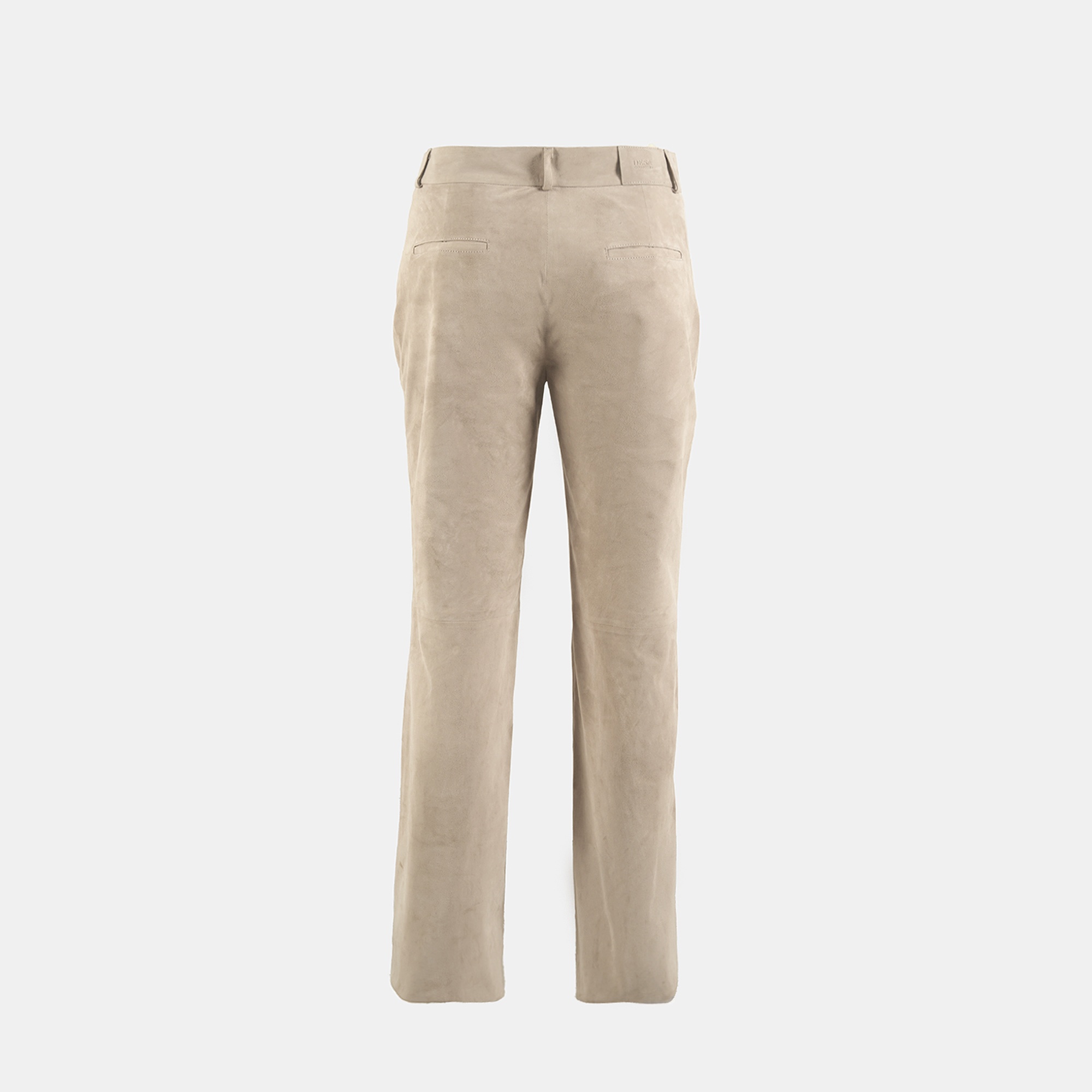 Kadın Pudra Süet Pantolon