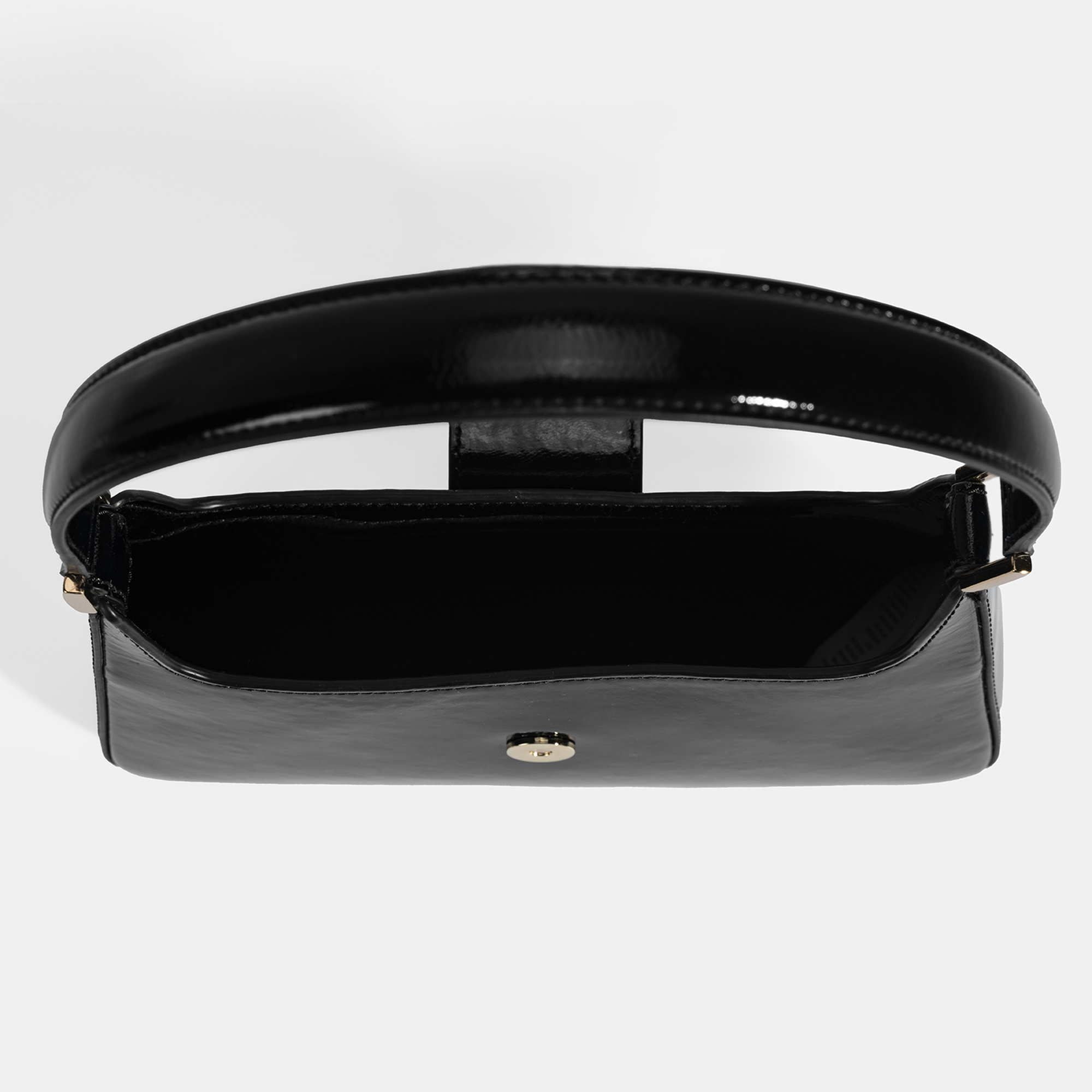 Siyah Kadın Omuz Çantası