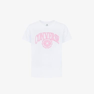  Converse Çocuk Beyaz T-Shirt