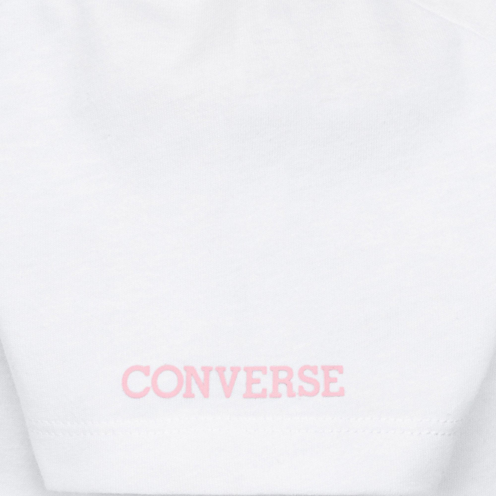 Converse Çocuk Beyaz T-Shirt
