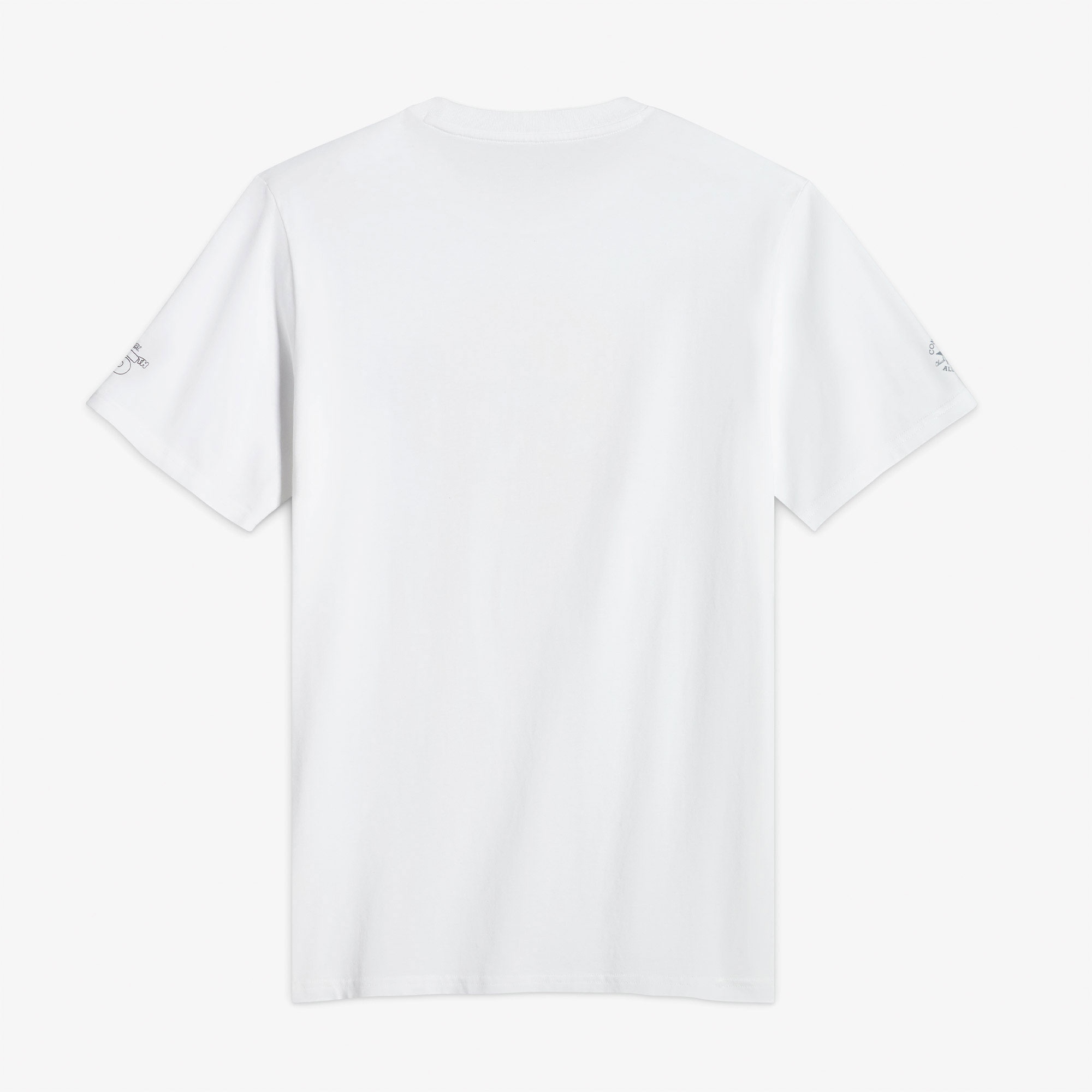 Converse X Tom & Jerry Unisex Beyaz T-Shirt