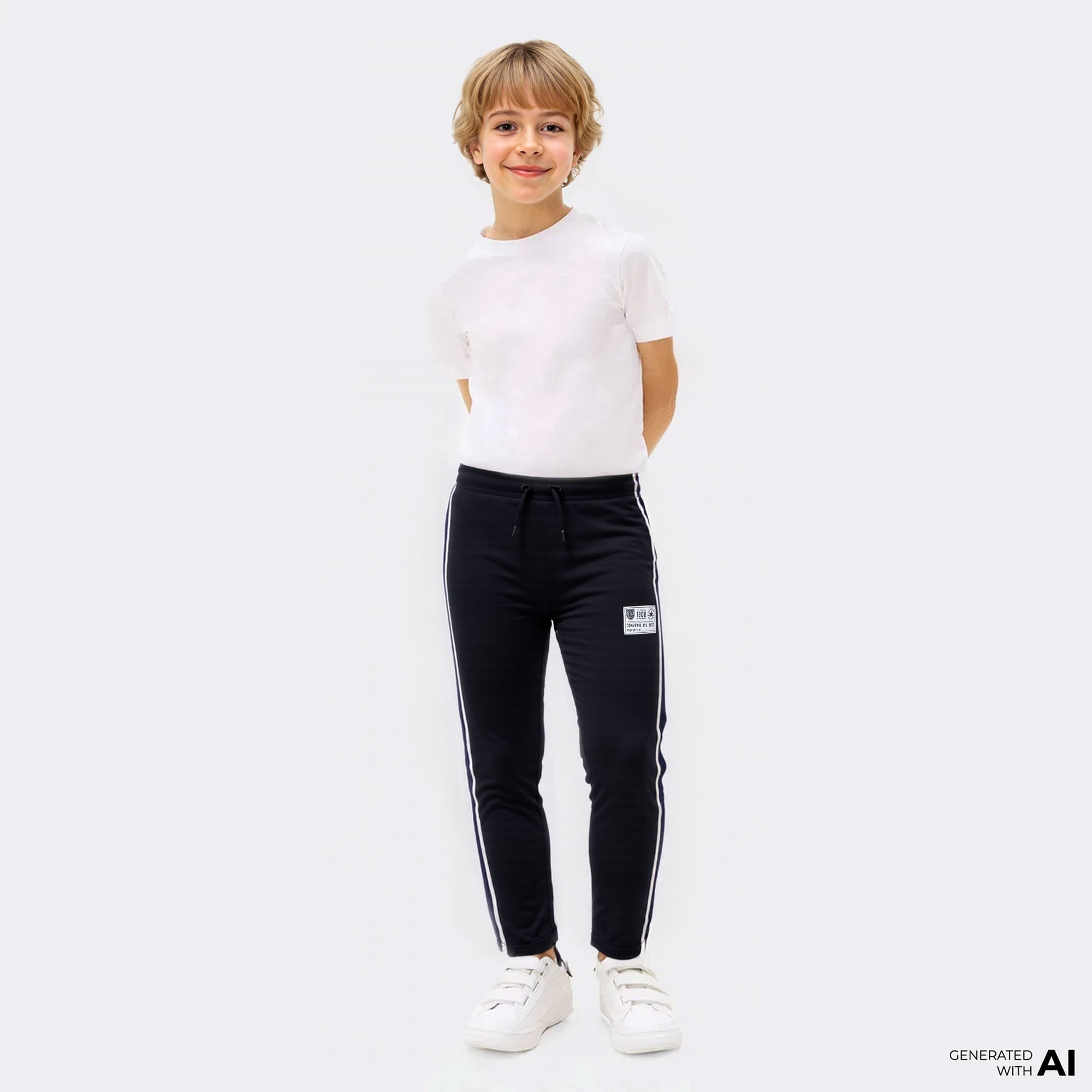 Converse Çocuk Siyah Eşofman Altı